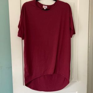 —Pink XXS LuLaRoe Irma Tunic
